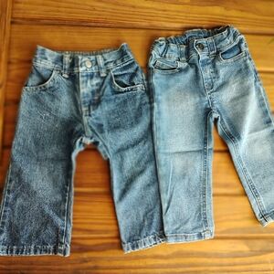 Riders by Lee Light Blue Kids Jeans Size 18 months